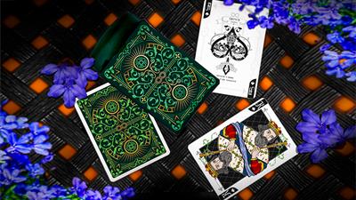 Erinus Eterna Gold Edition Playing cards