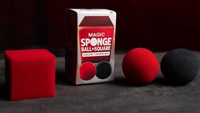 Magic Color Changing Sponge Balls to Square by Murphy's Magic