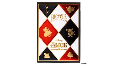 Bicycle Disney Alice in Wonderland Playing Cards by US Playing Card Co