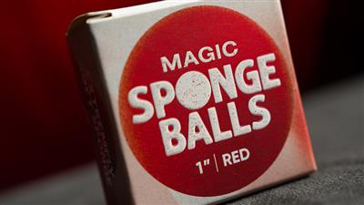 Magic Sponge Balls 4PK RED 1'' by Murphy's Magic