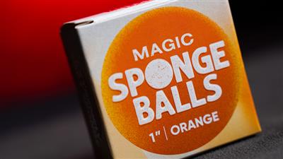 Magic Sponge Balls 4PK ORANGE 1'' by Murphy's Magic