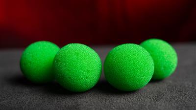 Magic Sponge Balls 4PK GREEN 1'' by Murphy's Magic