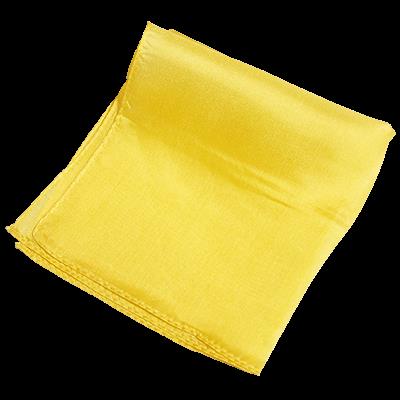 Silk 9 inch (Yellow) Magic by Gosh - Trick