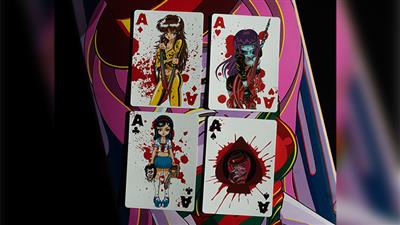 Nightmare On Hookups Street Playing Cards by Fultons