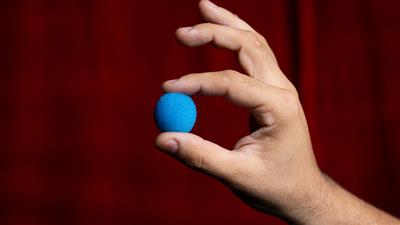 Magic Sponge Balls 4PK BLUE 1'' by Murphy's Magic