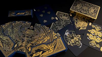 Asura Deluxe Blue Playing Cards