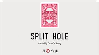 Split Hole (Blue) by Chiam Yu Sheng and JT Magic