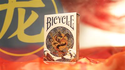 Bicycle Chinese Zodiac (Dragon) Playing Cards by US Playing Card Co