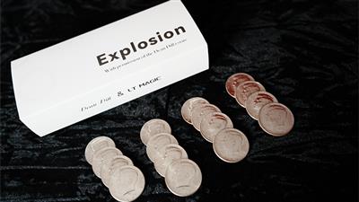 Explosion (Half Dollar) by Dean Dill and LT Magic