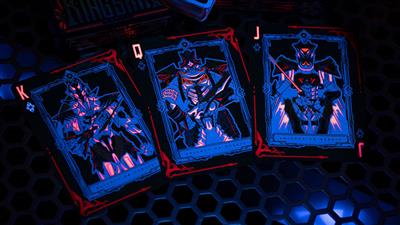 Knights on Debris (Empire) Playing Cards by KINGSTAR