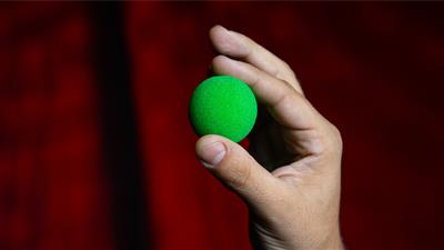 Magic Sponge Balls 4PK GREEN 2'' by Murphy's Magic