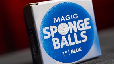 Magic Sponge Balls 4PK BLUE 1'' by Murphy's Magic