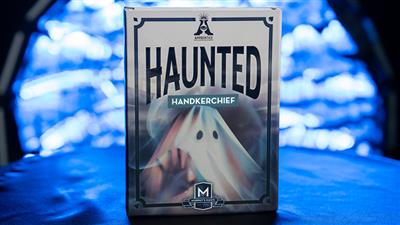 HAUNTED HANDKERCHIEF (Gimmicks and Instructions) by Apprentice Magic  - Trick