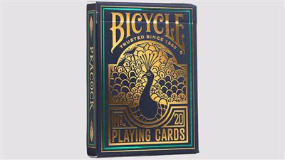 Bicycle Peacock Playing cards by US Playing Card Co