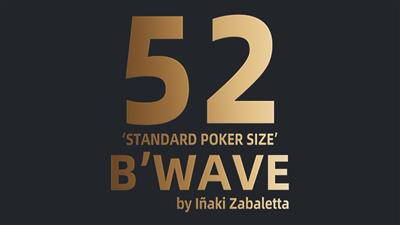 52 B'Wave (Poker Size) by Iaki Zabaletta