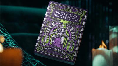 Beetlejuice Playing Cards by theory11