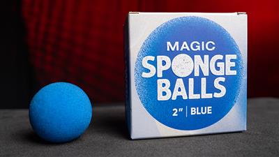 Magic Sponge Balls 4PK BLUE 2'' by Murphy's Magic