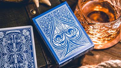 Sanctuary (Blue) Playing Cards