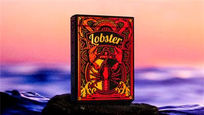 Lobster Playing Cards by Riffle Shuffle