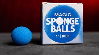 Magic Sponge Balls 4PK BLUE 1'' by Murphy's Magic