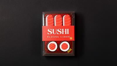 Sushi (Tuna Nigiri) Playing Cards by BAOBAO Restaurant