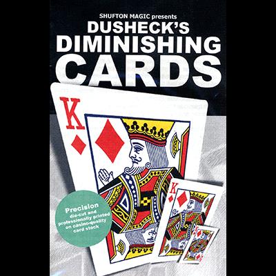 Steve Dusheck's Diminishing Cards by Steve Dusheck - Trick