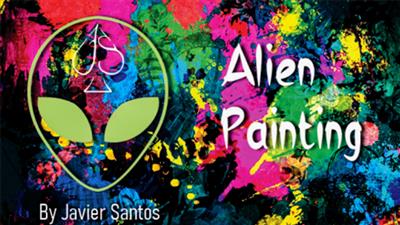 Alien Painting Kit by Alien Magic