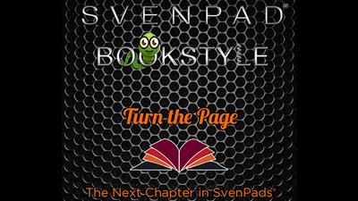 SvenPad Bookstyle (Black and Green) - Trick