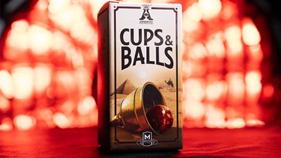 CUPS AND BALLS (Gimmicks and Instructions) by Apprentice Magic  - Trick