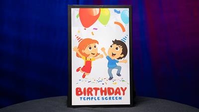 Temple Screen (Birthday) by Murphys Magic