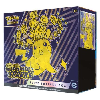 Pokmon TCG: Scarlet & Violet 8 - Surging Sparks - Elite Trainer Box