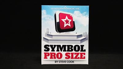 Symbol Pro (Gimmicks and Online Instructions) by Steve Cook - Trick