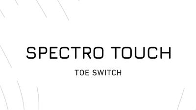 Spectro Touch Toe Switch by Joao Miranda and Pierre Velarde