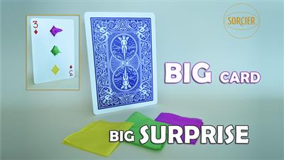 BIG CARD - BIG SUPRISE by Sorcier