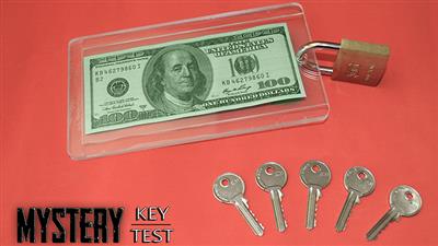 Mystery Key Test by Amazo Magic - Trick