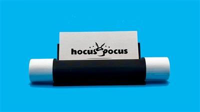 Magic Wand Business Card Holder by Hocus Pocus