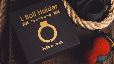 L Holder (Single Ball) by Long Long & Bacon Magic