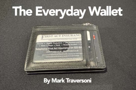 Everyday Wallet by Mark Traversoni