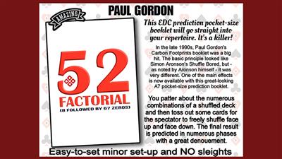 52 Factorial by Paul Gordon