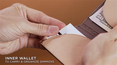 Modern Card to Wallet Insta (Tan) by Quiver