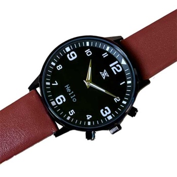 SB Watch 2 (2024) Black / Black Face Three Button