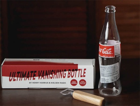 ULTIMATE VANISHING BOTTLE BY HENRY HARRIUS & NIELSEN MAGIC