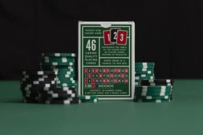 RLT by Chris Rawlins Roulette Playing Cards