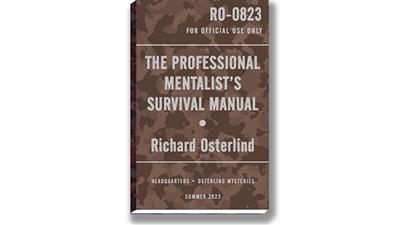 The Professional Mentalist's Survival Manual  by Richard Osterlind - Book