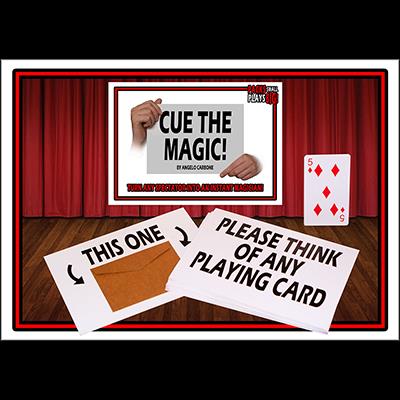 Cue the Magic by Angelo Carbone - Trick