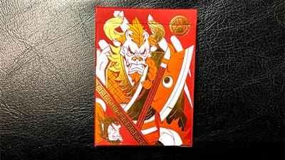 Bull Demon King Craft (Confusion Red) Playing Cards