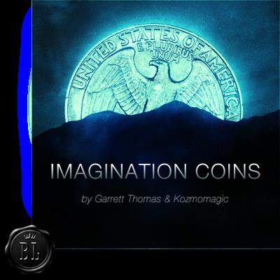 Imagination Coins Euro by Garrett Thomas and Kozmomagic