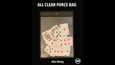 All Clear Force Bag (2pk.) by Alan Wong - Trick