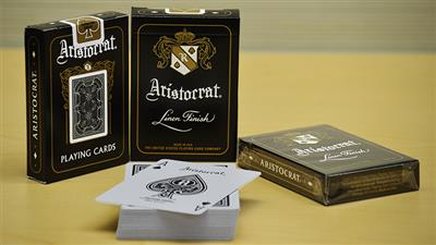 Aristocrat Black Edition Playing Cards