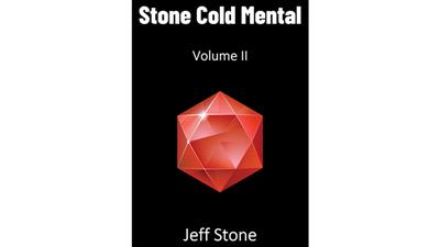 Stone Cold Mental 2  by Jeff Stone - Book